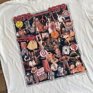 Vintage 1970s Graphic T-Shirt Size XL
